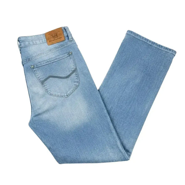 Stretch Slim Fit Jeans Denim Light Blue