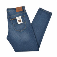 Straight Jeans  High Stretch