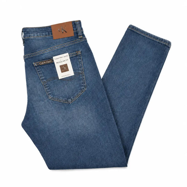 Straight Jeans  High Stretch