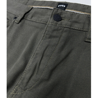 Jeans In Two Tone Stretch Soft Denim In Dark Gree