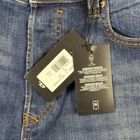 Buster Slim Mid Blue Cotton Spandex Jeans