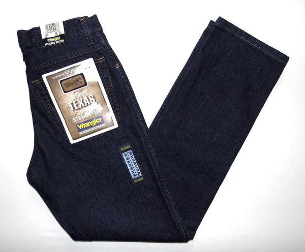 NEW Vintage Texas Jeans Dark Blue