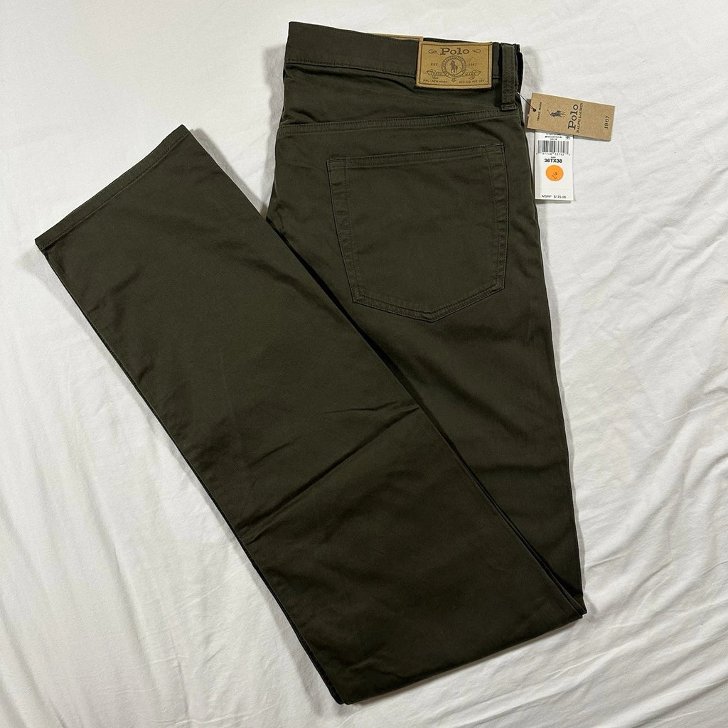 Polo Ralph Stretch Slim Straight Jeans