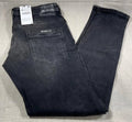 Zara Denim Collection Skinny Fit Jeans Black Stretch
