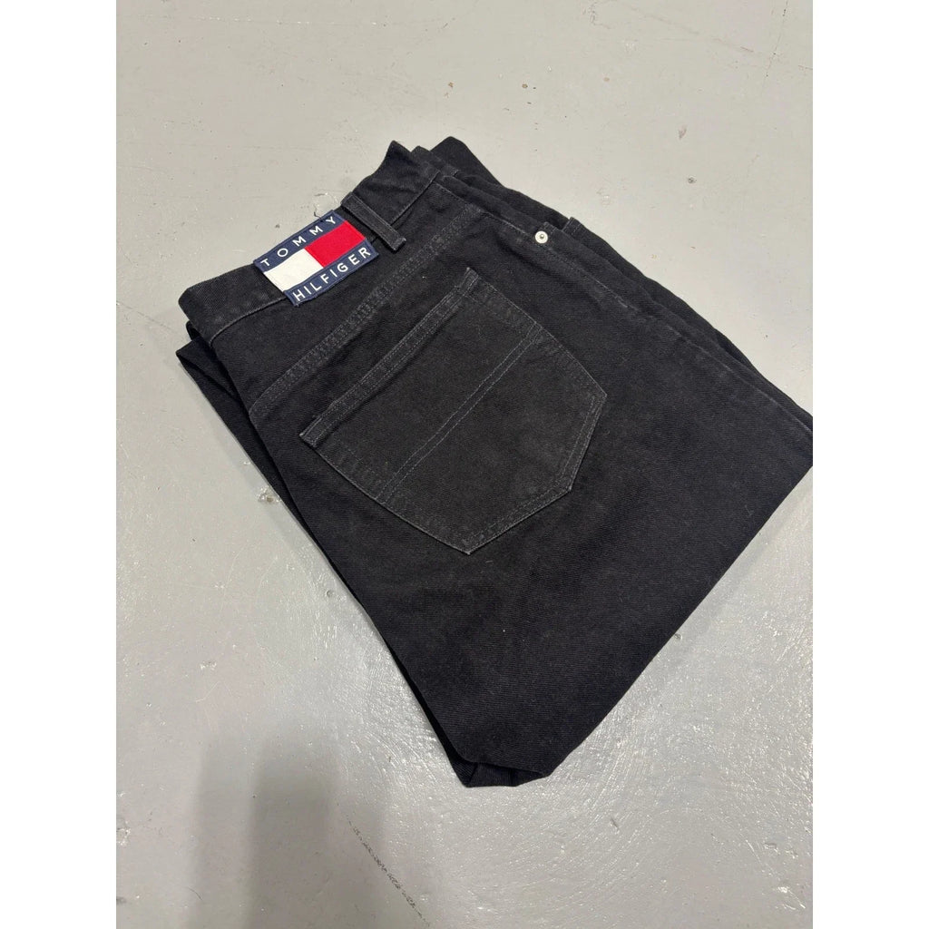 T-H Vintage Black Denim