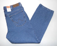 Regular Straight Fit Jeans Blue