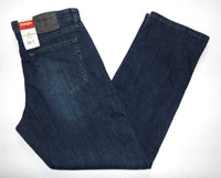 Authentics Relaxed Straight Fit Jeans Blue Denim