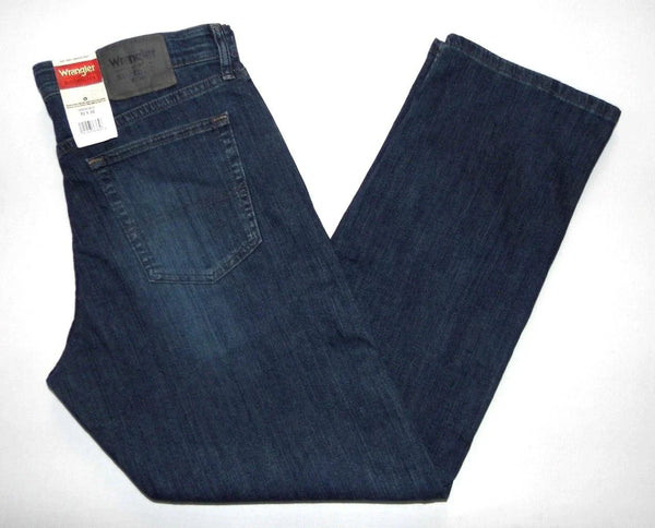 Authentics Relaxed Straight Fit Jeans Blue Denim