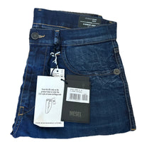 D-Strukt Jogg Jeans Slim Leg Washed Blue