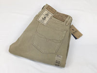 Varick Slim Straight Tan Jean Pants