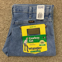 Cowboy Cut Slim Fit Medium  Blue Jeans