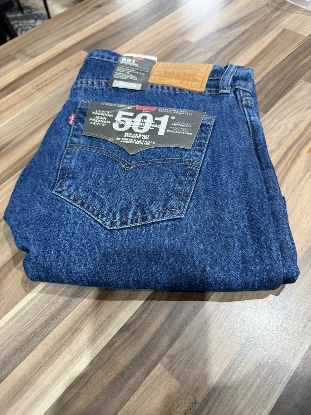 Levi's® 501 Original Regular Fit Jeans Blue