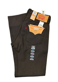 501 Shrink To Fit Original Fit Color Bronze Brown