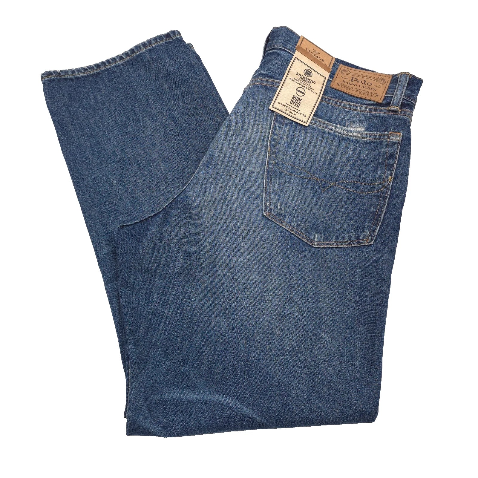 Polo Ralph The Vintage Jeans Blue