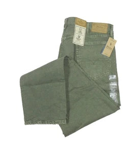 Polo Ralph Green Sullivan Slim Fit Stretch Jeans