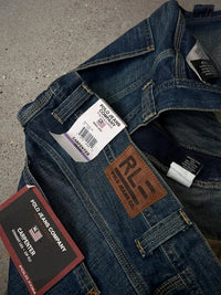 Classic Fit Straight Brown Stretch Jeans