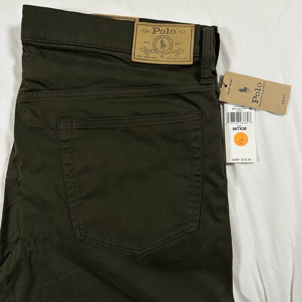 Polo Ralph Stretch Slim Straight Jeans