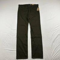 Stretch Slim Straight Jeans