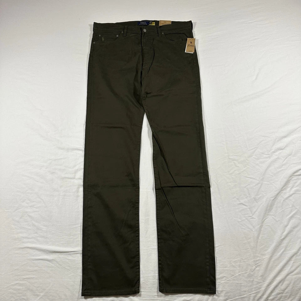 Polo Ralph Stretch Slim Straight Jeans