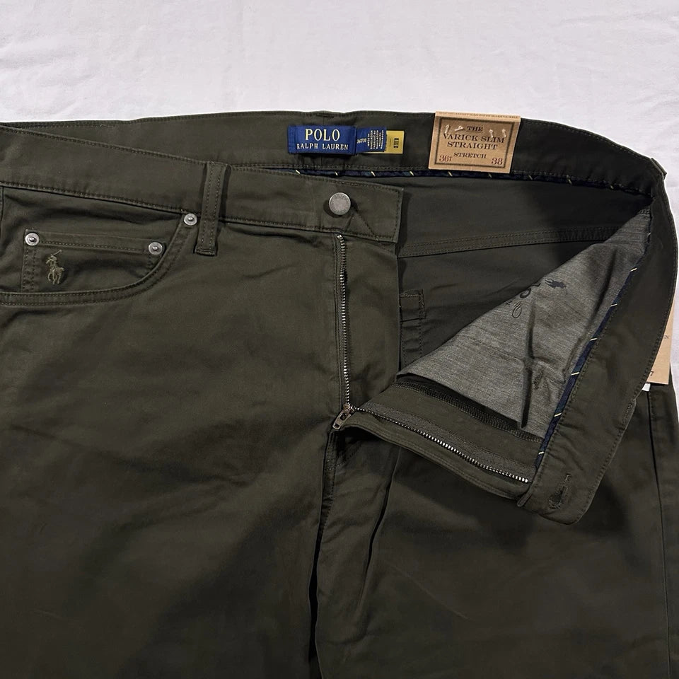 Polo Ralph Stretch Slim Straight Jeans