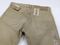 Varick Slim Straight Tan Jean Pants