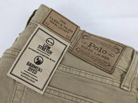 Varick Slim Straight Tan Jean Pants
