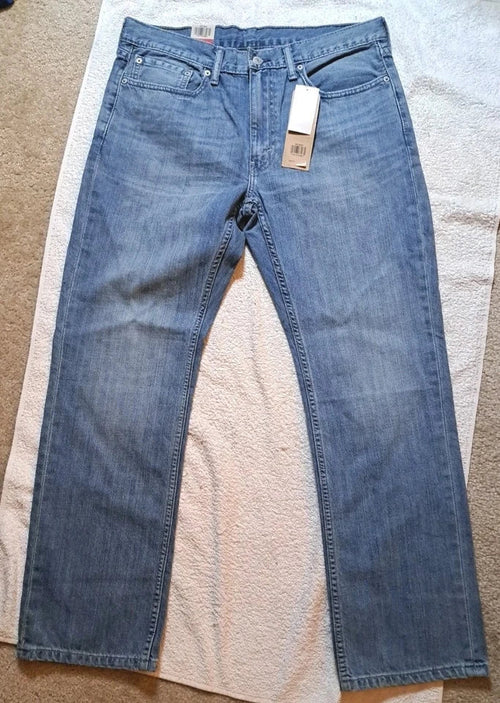 514 Straight Fit Jeans Light Blue Jeans