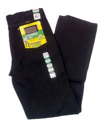Cowboy Cut Slim Fit Stretch Black Jean
