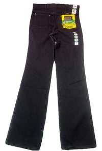 Cowboy Cut Slim Fit Stretch Black Jean