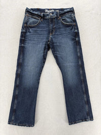 Retro Slim Boot Jeans Blue Medium Wash