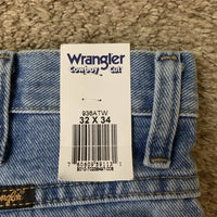 Cowboy Cut Slim Fit Medium  Blue Jeans