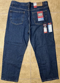 Signature by Strauss Denim Blue Jeans Relaxed Fit