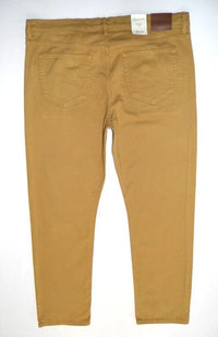 GANT NEW Regular Straight Fit Twill Jeans Beige Brown