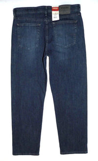 Authentics Relaxed Straight Fit Jeans Blue Denim