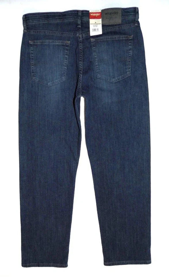 WRANGLER Authentics Relaxed Straight Fit Jeans Blue Denim