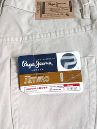 Jethro Super Loose Col .Beige