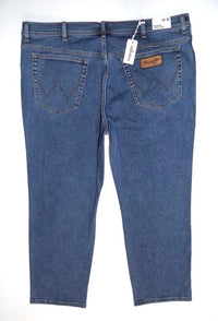 NEW Texas Stretch Jeans Stonewashed Blue Denim