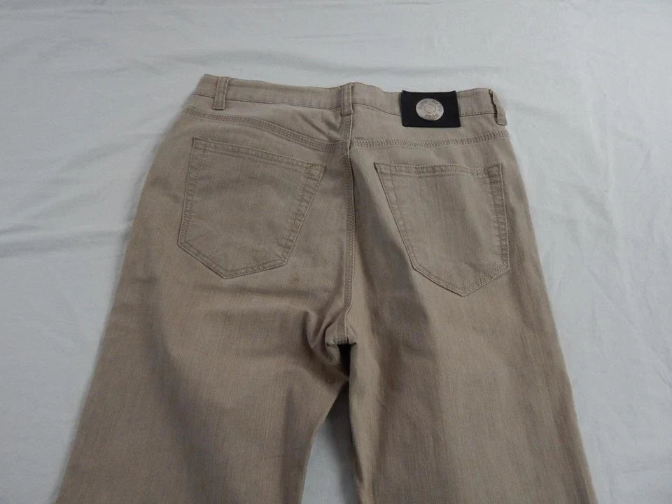 Hugo Boss Jeans Relaxed Straight Stretch Beige