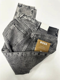 Moder Mom Grey Slim Fit Jeans