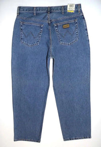 Vintage L.A. Baggy Loose Fit Jeans Blue