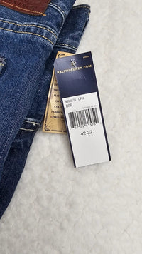 Stonewash 100% Cotton Denim Jeans