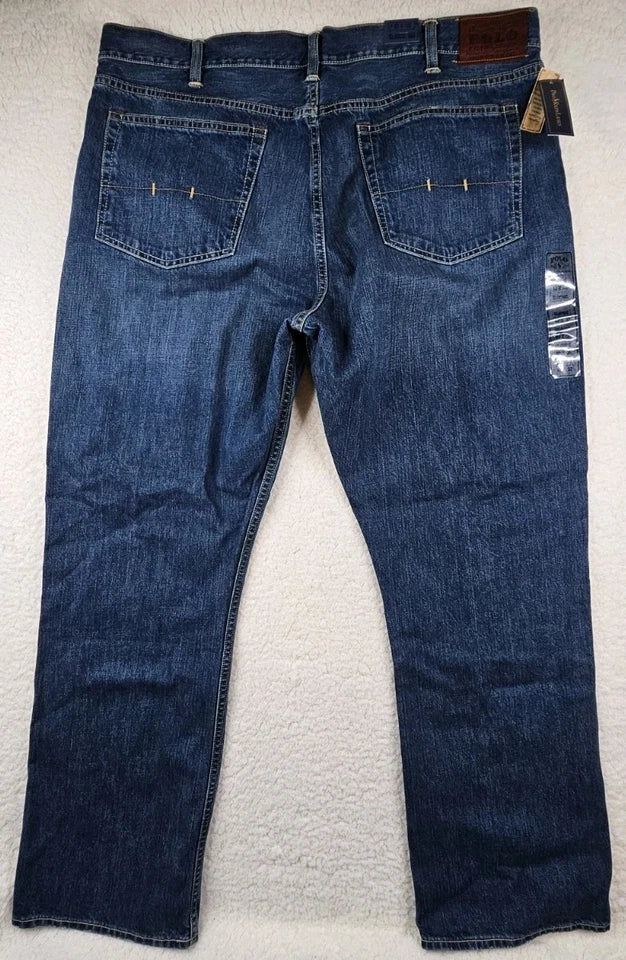Polo Ralph Jeans Fit Denim 100% Cotton Stonewash