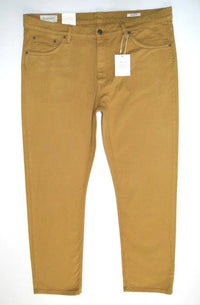 GANT NEW Regular Straight Fit Twill Jeans Beige Brown