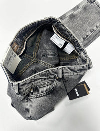 Moder Mom Grey Slim Fit Jeans