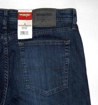Authentics Relaxed Straight Fit Jeans Blue Denim