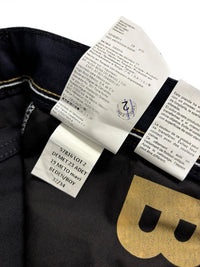 Delaware Slim Fit Jeans  Navy Stretch Designer  Pants