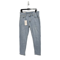 SLIM FIT JEANS in Light Wash