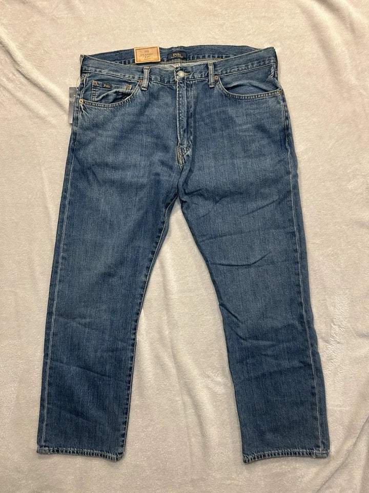 Polo Ralph Blue Denim The Classic Fit Jeans