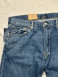 Polo Ralph Blue Denim The Classic Fit Jeans