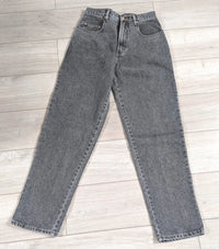 Louie Loose Fit Col Black Stone Washed Vintage